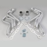 Hedman Elite Extreme-Duty Headers 68448 Headers, Extreme-Duty, Long Tube, Steel, Silver Ceramic Coated, Chevy, 5.7L, Pair thumbnail 5