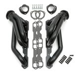 Hedman Specialty and Engine Swap Headers 69560 Headers, Swap, Mid-Length, Steel, Temporary Paint, Chevy, GMC, Small Block, Pair thumbnail 2