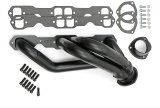 Hedman Specialty and Engine Swap Headers 69560 Headers, Swap, Mid-Length, Steel, Temporary Paint, Chevy, GMC, Small Block, Pair thumbnail 4
