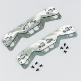 Hedman Header Flanges 10045 Flanges, Inner Sub Flange, Steel, 0.375 in. Thick, Gaskets, Bolts, Kit thumbnail 1
