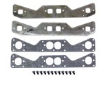 Hedman Header Flanges 10045 Flanges, Inner Sub Flange, Steel, 0.375 in. Thick, Gaskets, Bolts, Kit thumbnail 2