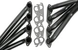 Hedman Street Headers for 1967-1969 CAMARO, 1968 CHEVY II, 1969-1974 NOVA - 65001 Headers, Street, Long Tube, Steel, Temporary Paint, Chevy, 396, 402, 427, 454, Pair thumbnail 4
