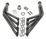 Hedman Street Headers for 1967-1969 CAMARO, 1968 CHEVY II, 1969-1974 NOVA - 65001 Headers, Street, Long Tube, Steel, Temporary Paint, Chevy, 396, 402, 427, 454, Pair thumbnail 9
