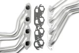 Hedman Elite Extreme-Duty Headers 68198 Headers, Extreme-Duty, Long Tube, Steel, Matte Silver Ceramic Coated, Chevy, Big Block, Pair thumbnail 2