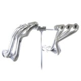 Hedman Elite Extreme-Duty Headers 68198 Headers, Extreme-Duty, Long Tube, Steel, Matte Silver Ceramic Coated, Chevy, Big Block, Pair thumbnail 6