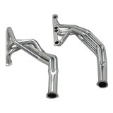 Hedman Street Headers 68096 Headers, Street, Long Tube, Steel, Silver Ceramic Coated, Chevy, 396, 427, 454, Pair thumbnail 7