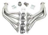 Hedman Street Headers 68096 Headers, Street, Long Tube, Steel, Silver Ceramic Coated, Chevy, 396, 427, 454, Pair thumbnail 8