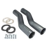Hedman Universal Header X-Tensions 18702 Collector Extensions, 3.0 in. Flange, 3 in. Pipe, Pair thumbnail 2