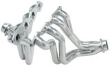 Hedman Street Headers 68186 Headers, Street, Long Tube, Steel, Silver Ceramic Coated, Chevy, Big Block, Pair thumbnail 2