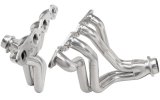 Hedman Street Headers 68186 Headers, Street, Long Tube, Steel, Silver Ceramic Coated, Chevy, Big Block, Pair thumbnail 4