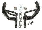 Hedman Elite Extreme-Duty Headers 63890 Headers, Extreme-Duty, Long Tube, Steel, Black Ceramic Coated, Chevy, GMC, 305, 350, 400, Pair thumbnail 3