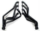 Hedman Elite Extreme-Duty Headers 83668 Headers, Extreme-Duty, Long Tube, Steel, Black Ceramic Coated, Ford, 351W, Pair thumbnail 3