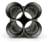 Hedman Slip-On Hedder Collectors 29109 Slip On, 2 in. Primary, 3.50 in. Collector, Each thumbnail 1