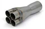 Hedman Slip-On Hedder Collectors 29109 Slip On, 2 in. Primary, 3.50 in. Collector, Each thumbnail 3