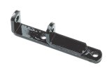 Hedman Alternator Brackets 20040 Bracket, Steel, Black Painted, Header Mount, Short Water Pump, Chevy, Small Block, Each thumbnail 2