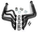 Hedman Street Headers for 1970-1981 CAMARO, 1975-1979 NOVA - 65105 Headers, Street, Long Tube, Steel, Temporary Paint, Chevy, 396, 402, 427, 454, Pair thumbnail 1