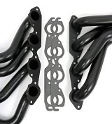 Hedman Street Headers for 1970-1981 CAMARO, 1975-1979 NOVA - 65105 Headers, Street, Long Tube, Steel, Temporary Paint, Chevy, 396, 402, 427, 454, Pair thumbnail 5