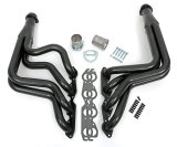 Hedman Street Headers for 1970-1981 CAMARO, 1975-1979 NOVA - 65105 Headers, Street, Long Tube, Steel, Temporary Paint, Chevy, 396, 402, 427, 454, Pair thumbnail 8