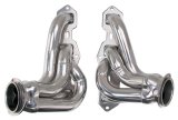 Hedman Traditional Block Hugger Headers 58166 Headers, Traditional, Hugger, Steel, Silver Ceramic Coated, Oldsmobile, V8, Pair thumbnail 3