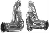 Hedman Traditional Block Hugger Headers 58166 Headers, Traditional, Hugger, Steel, Silver Ceramic Coated, Oldsmobile, V8, Pair thumbnail 4