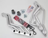 Hedman Elite Extreme-Duty Headers 88668 Headers, Extreme-Duty, Long Tube, Steel, Silver Ceramic Coated, Ford, 351W, Pair thumbnail 1