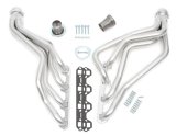 Hedman Elite Extreme-Duty Headers 88668 Headers, Extreme-Duty, Long Tube, Steel, Silver Ceramic Coated, Ford, 351W, Pair thumbnail 3