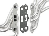 Hedman Elite Extreme-Duty Headers 58158 Headers, Extreme-Duty, Long Tube, Steel, Silver Ceramic Coated, Oldsmobile, Pair thumbnail 2