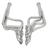 Hedman Elite Extreme-Duty Headers 58158 Headers, Extreme-Duty, Long Tube, Steel, Silver Ceramic Coated, Oldsmobile, Pair thumbnail 6