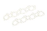 Hedman Hedders Header and Exhaust Manifold Gaskets 27040 DODGE CHALLENGER 5.7L HEDDER GASKET thumbnail 3