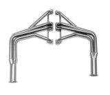 Hedman Street Headers 79030 Headers, Street, Long Tube, Steel, Temporary Paint, Dodge, 318, 360, Pair thumbnail 3