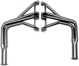 Hedman Street Headers 79030 Headers, Street, Long Tube, Steel, Temporary Paint, Dodge, 318, 360, Pair thumbnail 5