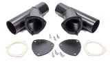 Hedman Quick-Eze 3 Inch Exhaust Cutouts 16300 Cutouts, Quick-Eze, Manual, Steel, Weld-On, in. Diameter, Pair thumbnail 3
