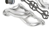 Hedman Elite Extreme-Duty Headers 68648 Headers, Extreme-Duty, Mid-Length, Steel, Silver Ceramic Coated, Buick, Chevy, Oldsmobile, Pontiac, Small Block, Pair thumbnail 3
