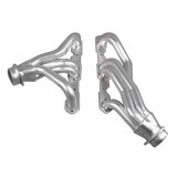 Hedman Elite Extreme-Duty Headers 68648 Headers, Extreme-Duty, Mid-Length, Steel, Silver Ceramic Coated, Buick, Chevy, Oldsmobile, Pontiac, Small Block, Pair thumbnail 6