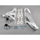 Hedman Elite Extreme-Duty Headers 68648 Headers, Extreme-Duty, Mid-Length, Steel, Silver Ceramic Coated, Buick, Chevy, Oldsmobile, Pontiac, Small Block, Pair thumbnail 7