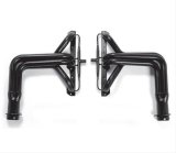 Hedman Elite Extreme-Duty Headers 61293 Headers, Extreme-Duty, Long Tube, Steel, Black Ceramic Coated, Chevy, Pair thumbnail 3