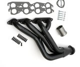 Hedman Street Headers 68090 Headers, Street, Long Tube, Steel, Temporary Paint, Chevy, 396, 427, 454, Pair thumbnail 2