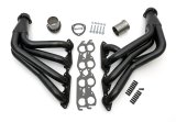 Hedman Street Headers 68090 Headers, Street, Long Tube, Steel, Temporary Paint, Chevy, 396, 427, 454, Pair thumbnail 3