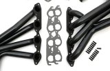 Hedman Street Headers 68090 Headers, Street, Long Tube, Steel, Temporary Paint, Chevy, 396, 427, 454, Pair thumbnail 8