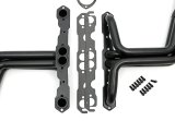 Hedman Street Headers 69260 Headers, Street, Long Tube, Steel, Black, Chevy, Small Block, Pair thumbnail 3