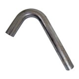 Hedman 120 Degree Mandrel Bends 2.25 Inch Steel Exhaust Pipe 29026 Tubing, Degree, Bend, 2 1/4 in. Diameter, 4.00 in. Radius, 16-Gauge, Steel, Natural, Each thumbnail 1