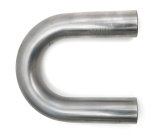 Hedman 180 Degree Mandrel Bends 1.5 Inch Steel Exhaust Pipe 29005 Tubing, Degree, Bend, 1 1/2 in. Diameter, 2 in. Radius, 14-Gauge, Steel, Natural, Each thumbnail 1