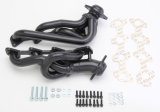 Hedman Street Headers 79570 Headers, Street, Shorty, Steel, Temporary Paint, Dodge, 4.7L, Pair thumbnail 4