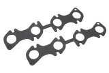 Hedman Header Gaskets 27450 Exhaust Gaskets, Header, Acrylic Bound Paper, Stock Port, Ford, Modular V8, Pair thumbnail 5