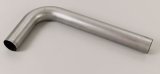 Hedman 90 Degree Mandrel Bends 2.25 Inch Steel Exhaust Pipe 12016 Tubing, Degree, Bend, 2 1/4 in. Diameter, 3 3/8 in. Radius, 18-Gauge, Steel, Each thumbnail 2
