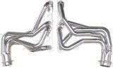 Hedman Street Headers 68316 Headers, Street, Long Tube, Steel, Silver Ceramic Coated, Buick, Chevy, Olds, Pontiac, Small Block, Pair thumbnail 4