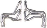 Hedman Street Headers 68316 Headers, Street, Long Tube, Steel, Silver Ceramic Coated, Buick, Chevy, Olds, Pontiac, Small Block, Pair thumbnail 5