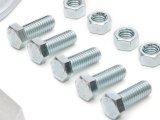 Hedman Traditional Block Hugger Headers for 1923-1949 STREET ROD - 68406 Headers, Traditional, Hugger, Steel, Silver Ceramic Coated, Chevy, Small Block, Pair thumbnail 3