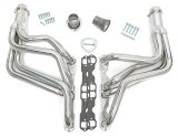 Hedman Street Headers 66104 Headers, Street, Long Tube, Steel, Silver Ceramic Coated, Chevy, Small Block, Pair thumbnail 1