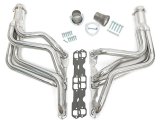 Hedman Street Headers 66104 Headers, Street, Long Tube, Steel, Silver Ceramic Coated, Chevy, Small Block, Pair thumbnail 8